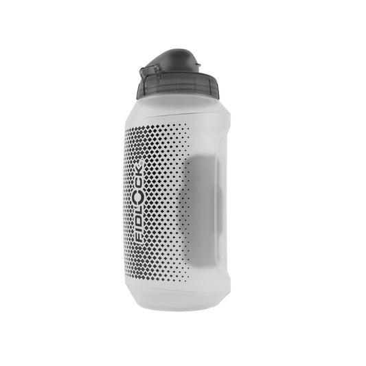 FIDLOCK TWIST COMPACT-pullo magneettihihnalla (750ml) Läpinäkyvä (läpinäkyvä)