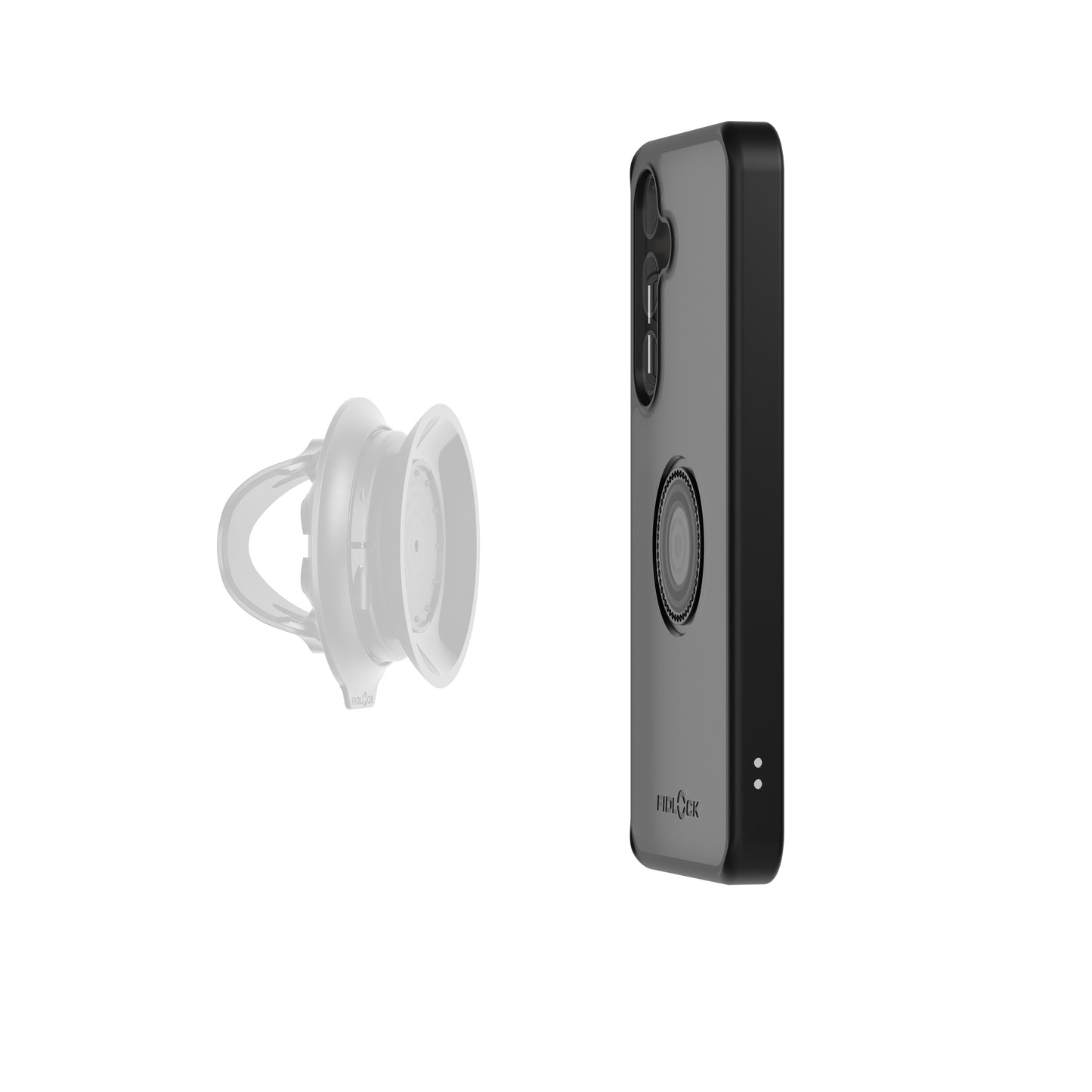 FIDLOCK VACUUM Kotelo Samsung S24 Musta