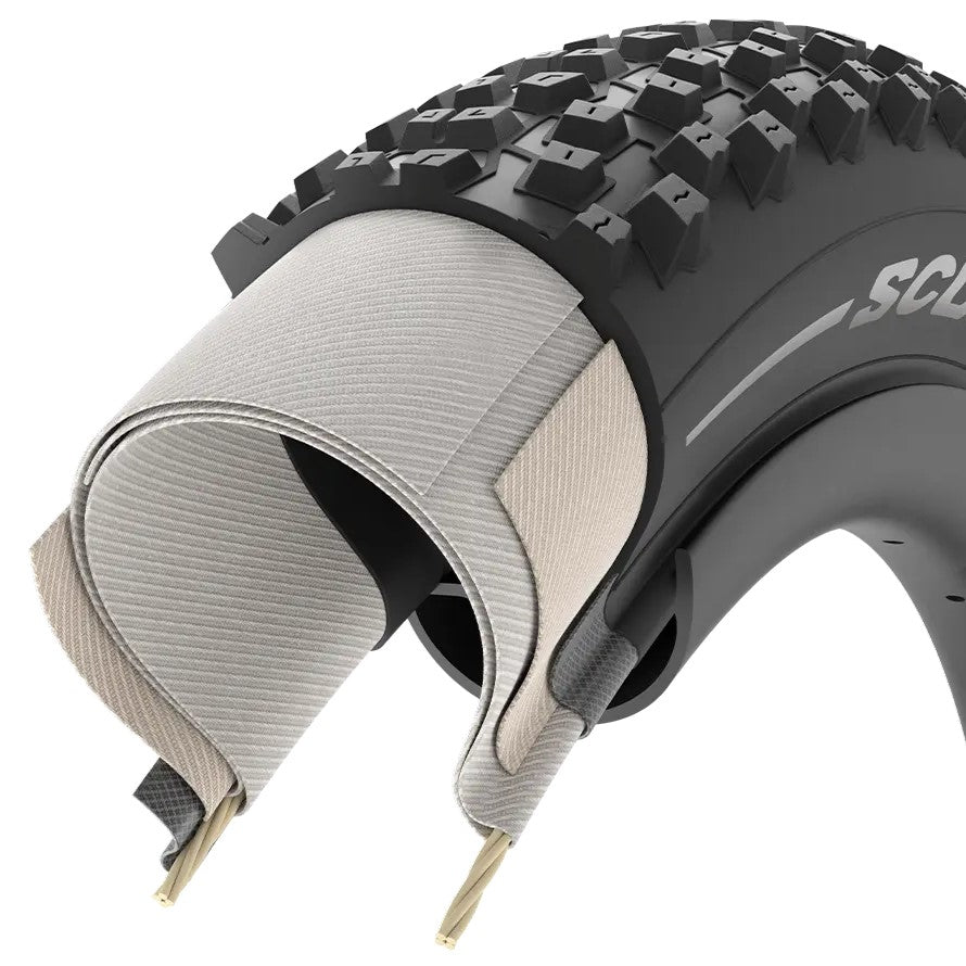 PIRELLI SCORPION XC M 29x2.4 ProWall Tubeless Ready Soft Classic Brown -rengas 4354700