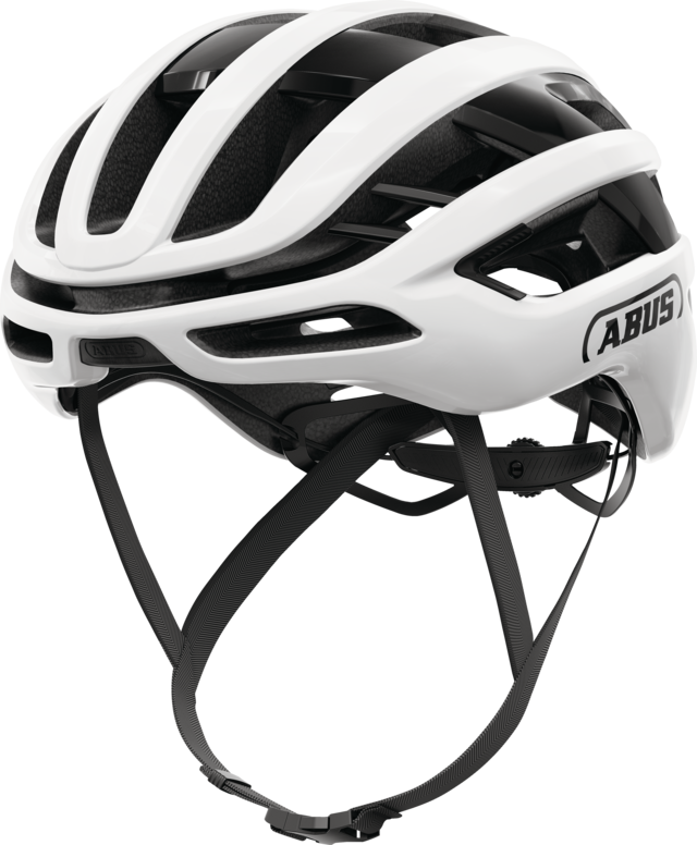 ABUS AIRBREAKER 2.0 maantiekypärä Kiiltävä valkoinen