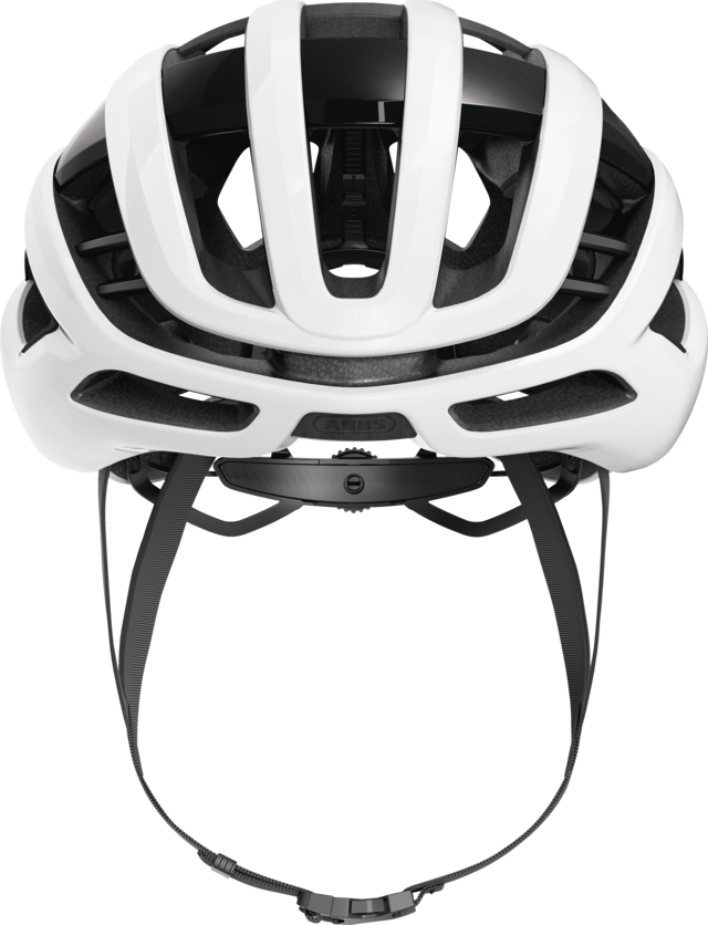 ABUS AIRBREAKER 2.0 maantiekypärä Kiiltävä valkoinen