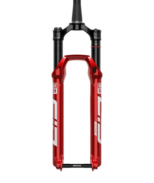 ROCKSHOX SID ULTIMATE RACE DAY2 2P Remote 29" haarukka-akseli 15x110mm Boost Red