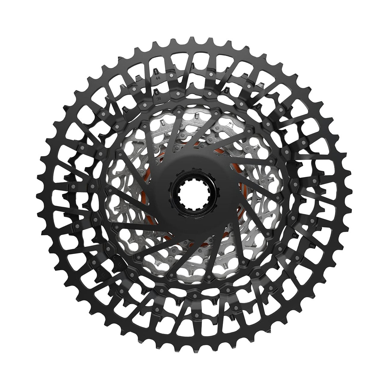 SRAM 12V GX T-Type EAGLE XS-1275 10/52 BLACK kasetti