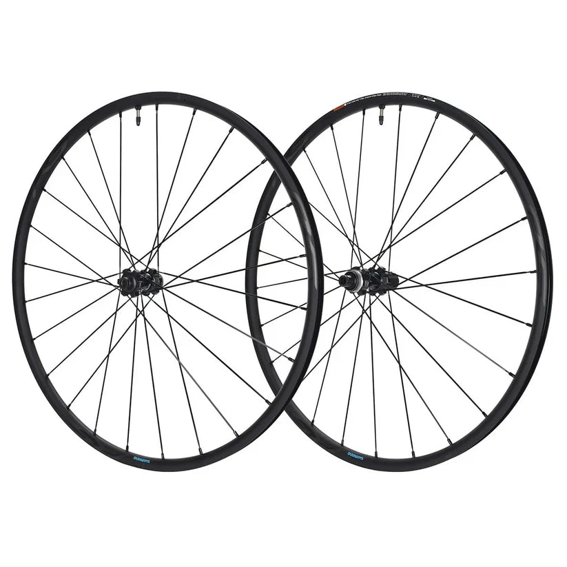 Pari SHIMANO RS370 Tubeless Ready -pyörää (Center Lock)