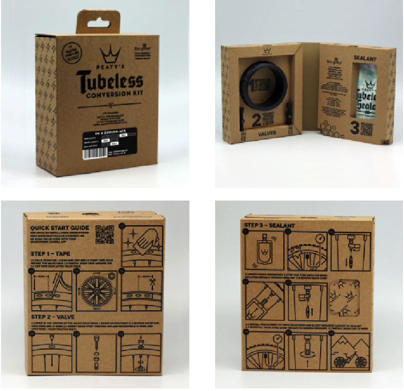 PEATY'S XC / Urban Tubeless-muunnossarja