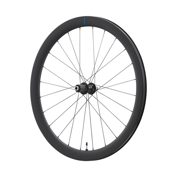 Pari SHIMANO RS710-C46 Tubeless Ready -pyörää (Center Lock)
