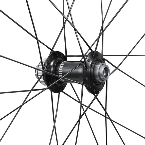 Pari SHIMANO RS710-C46 Tubeless Ready -pyörää (Center Lock)