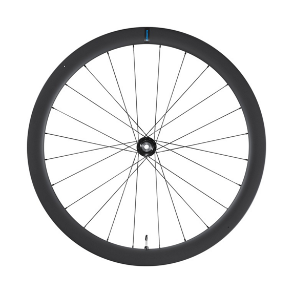 Pari SHIMANO RS710-C46 Tubeless Ready -pyörää (Center Lock)