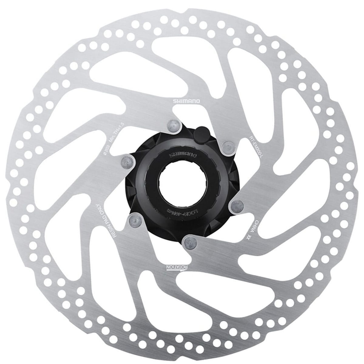 SHIMANO RT-EM300 levy CENTER LOCK Magneetti E-bike