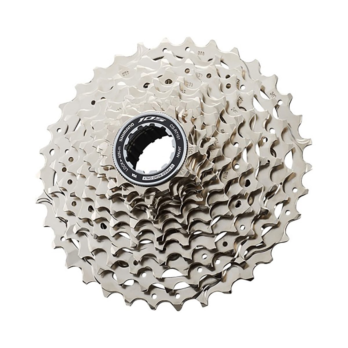 SHIMANO 105 CS-R7101 12 V kasetti