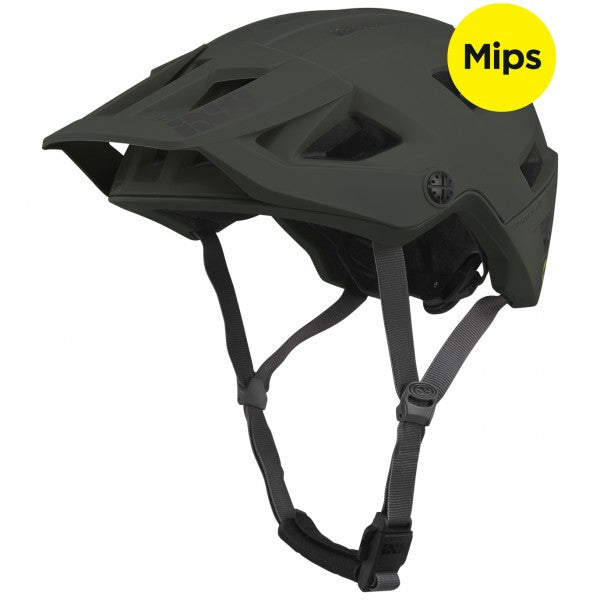 IXS TRIGGER AM MIPS Tummanharmaa kypärä