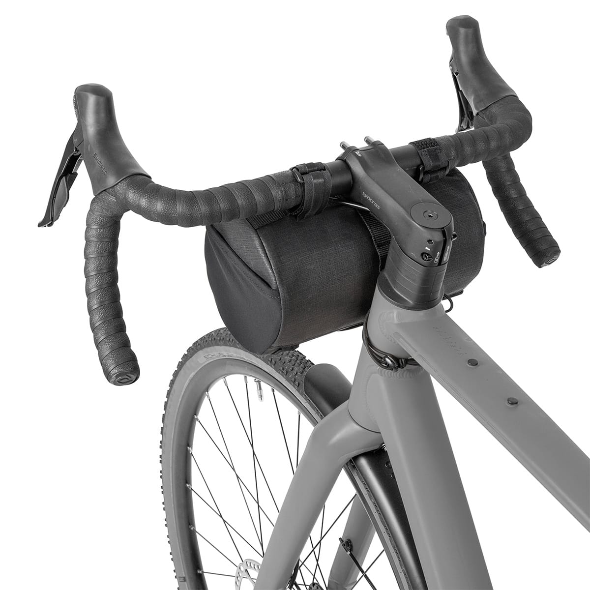 Käsinojalaukku TOPEAK TUBULAR BARBAG 3.8 L Musta