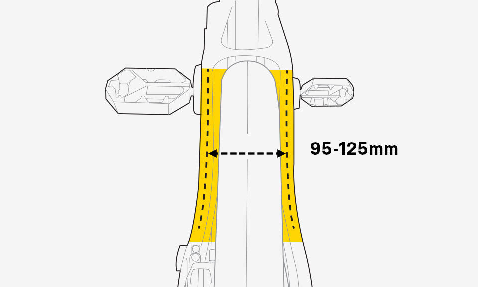 MTB-kannatin TOPEAK TETRARACK M2 HD Musta