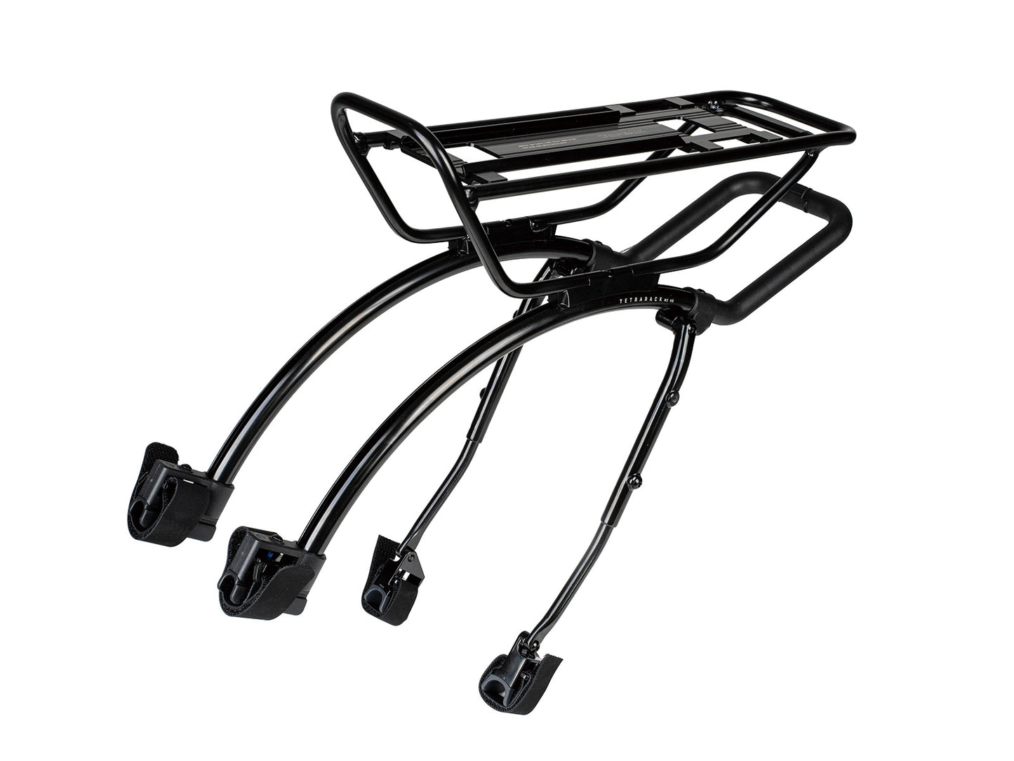 MTB-kannatin TOPEAK TETRARACK M2 HD Musta