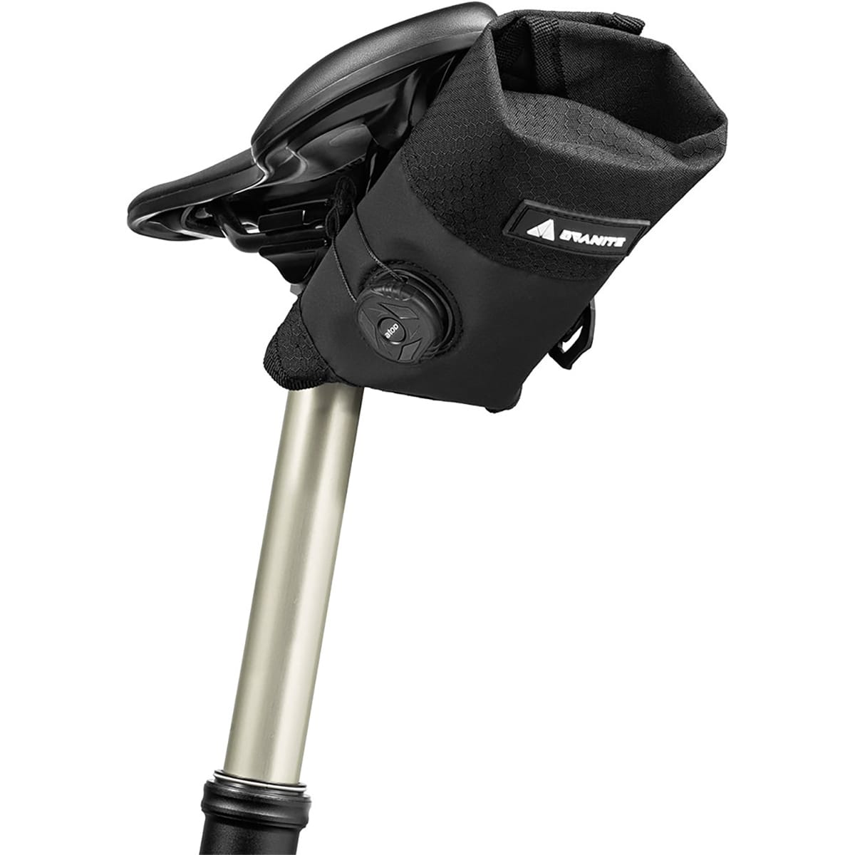 GRANITE DESIGN ROLL-UP satulalaukku Musta