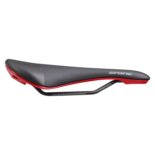 SPANK OOZY 280 144mm Satula CrMo Rails Punainen