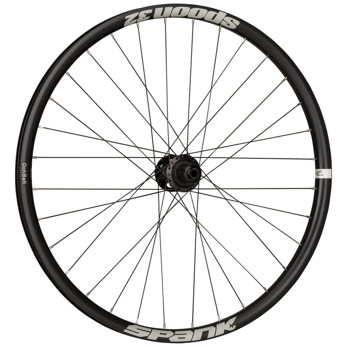SPANK SPOON 32 Singlespeed 26" 135 mm takapyörä