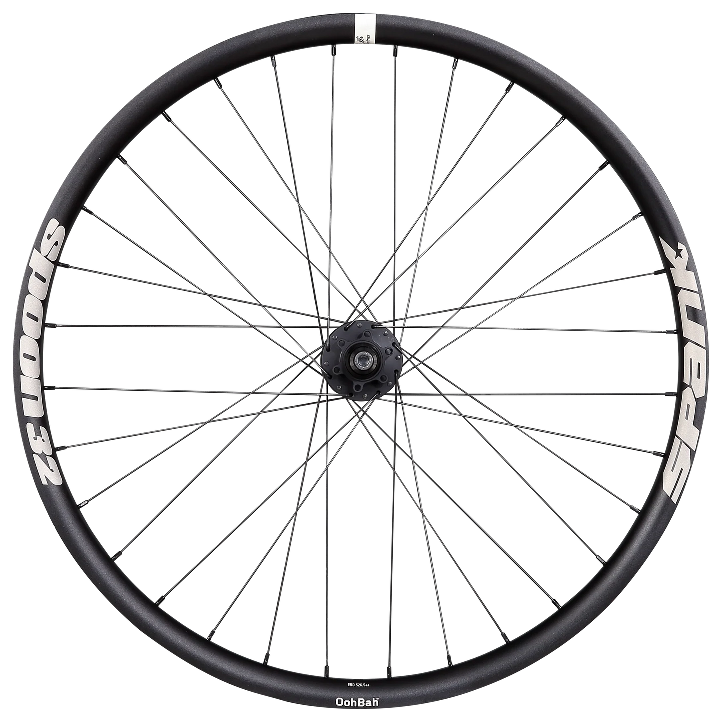 SPANK SPOON 32 Singlespeed 26" 135 mm takapyörä