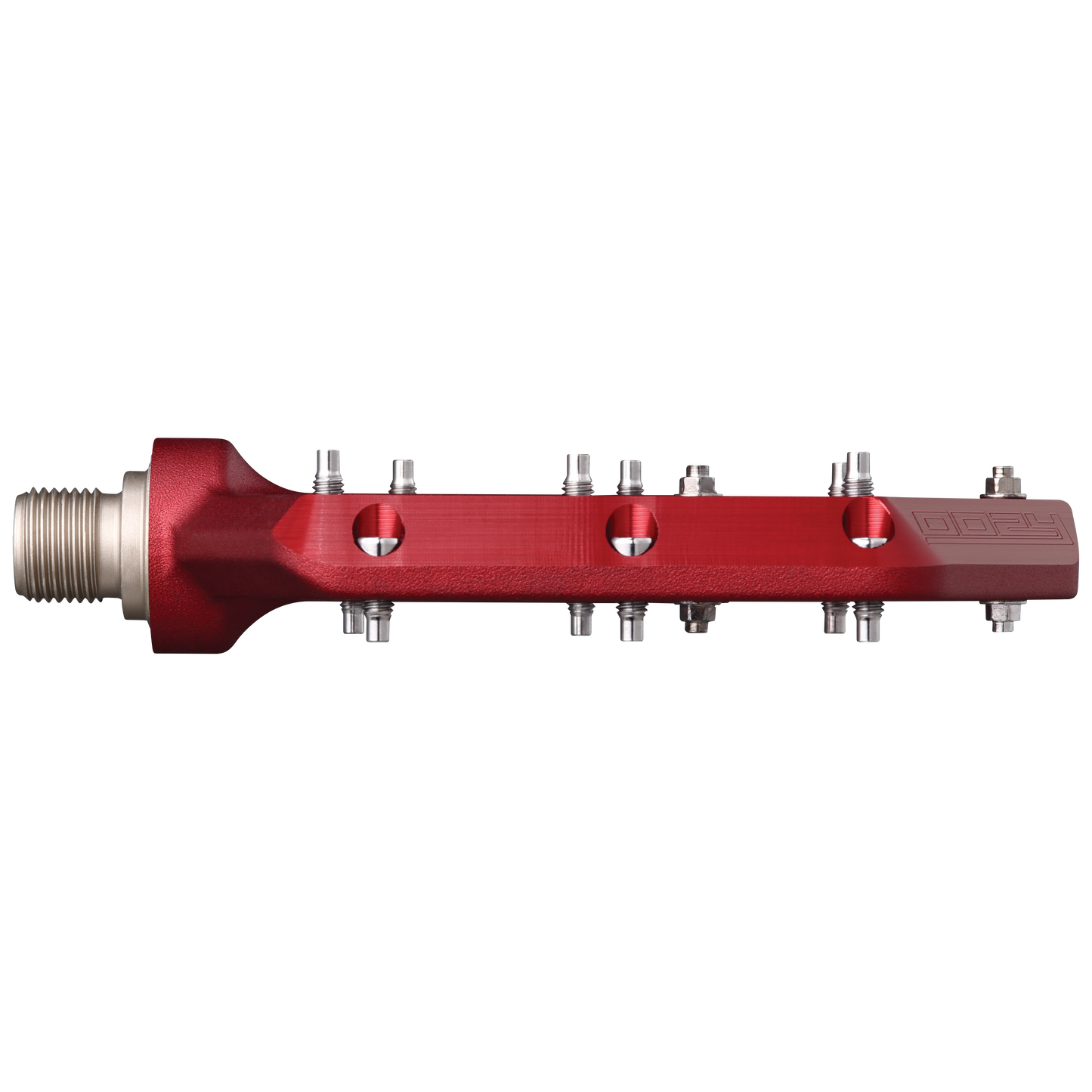 SPANK OOZY REBOOT punaiset litteät polkimet