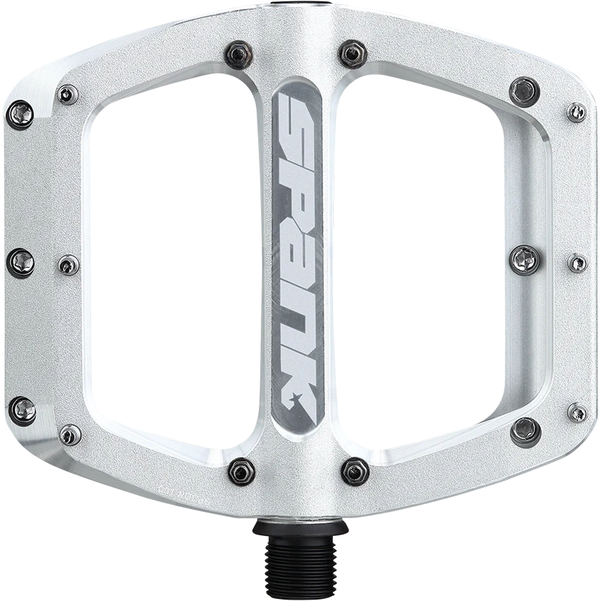 SPANK SPOON REBOOT S Hopea litteät polkimet