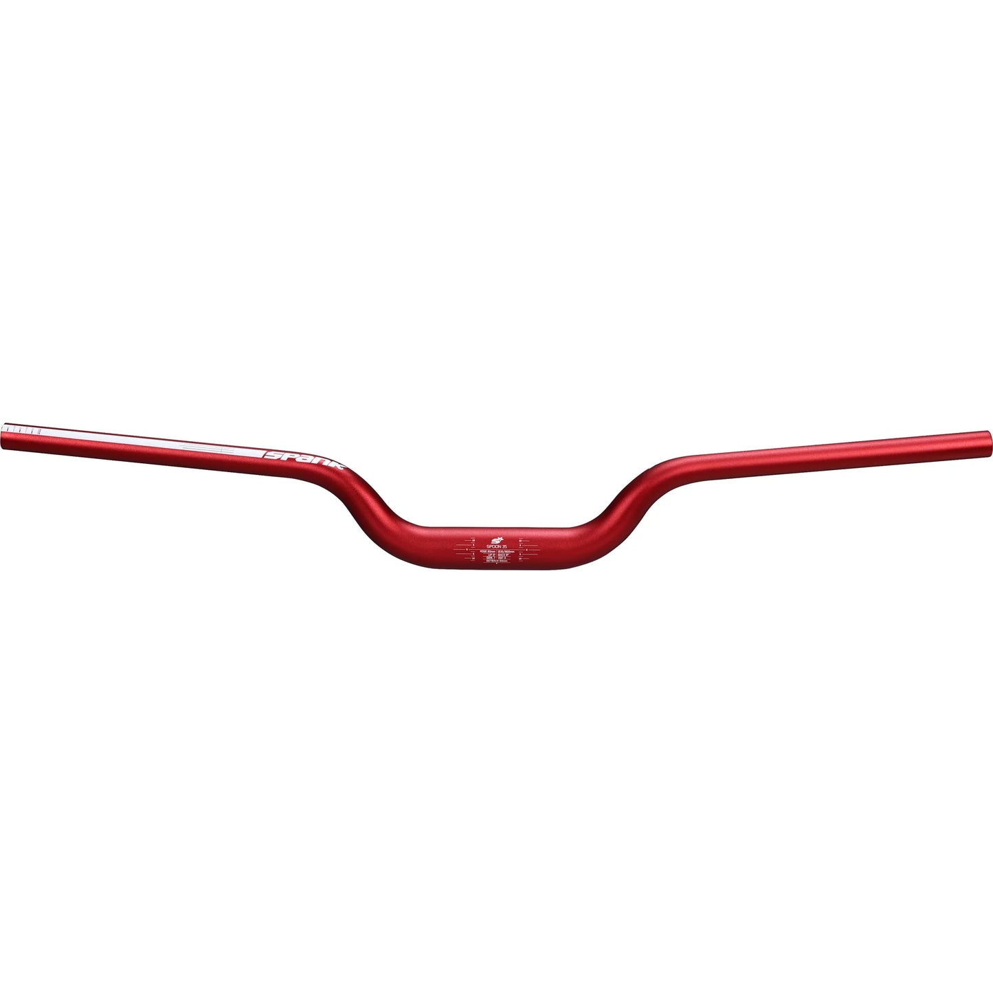 SPANK SPOON 35 Ranger Rise 60mm 800mm Punainen