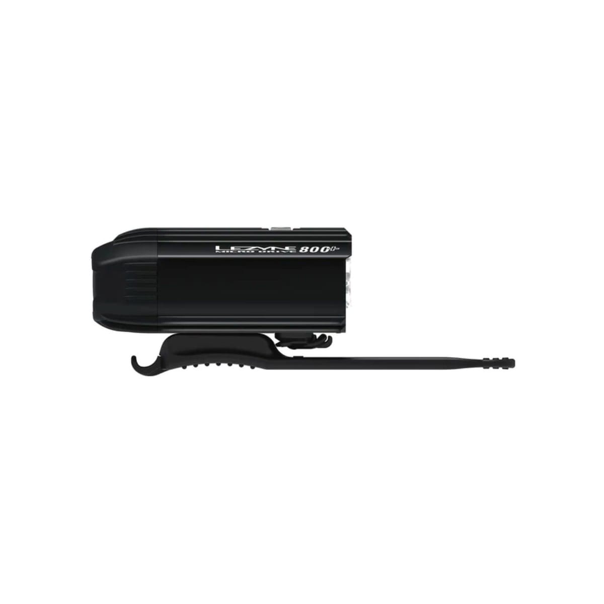 LEZYNE MICRO DRIVE 800+ etuvalo musta