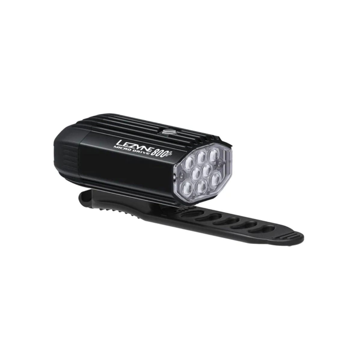 LEZYNE MICRO DRIVE 800+ etuvalo musta