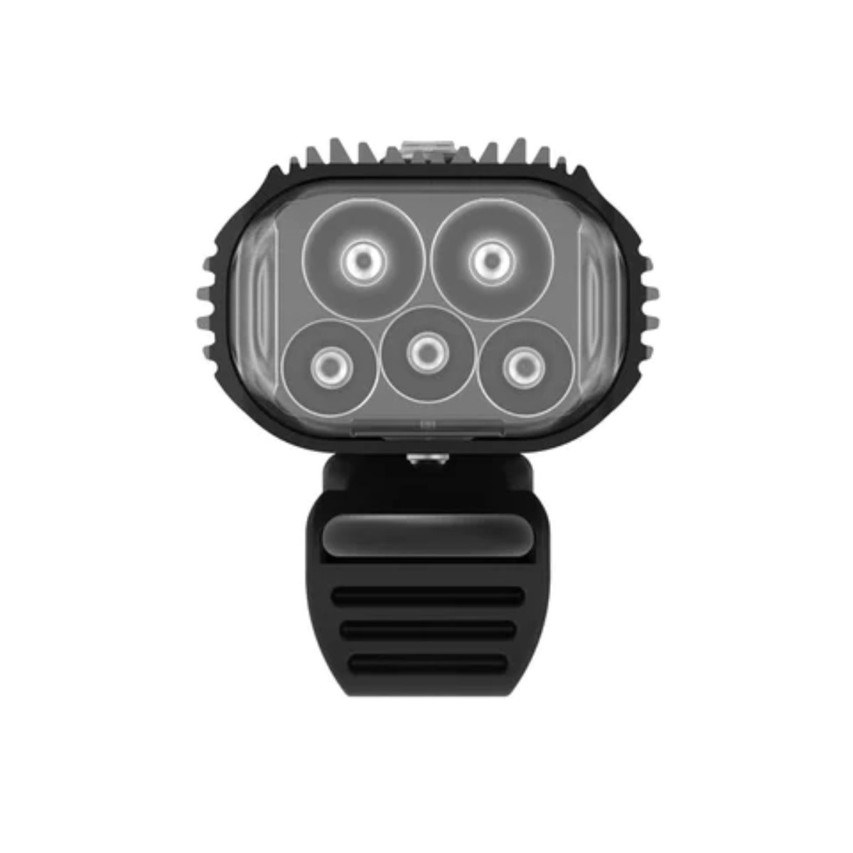 LEZYNE MEGA DRIVE 2400+ etuvalo musta