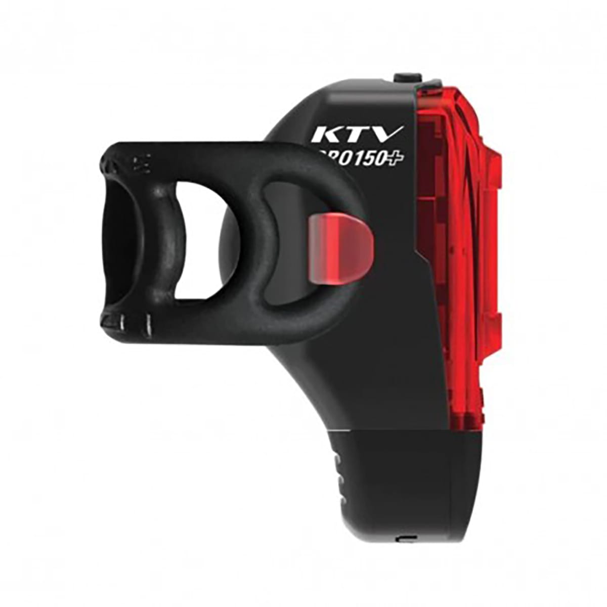 LEZYNE KTV DRIVE PRO+ takavalo musta