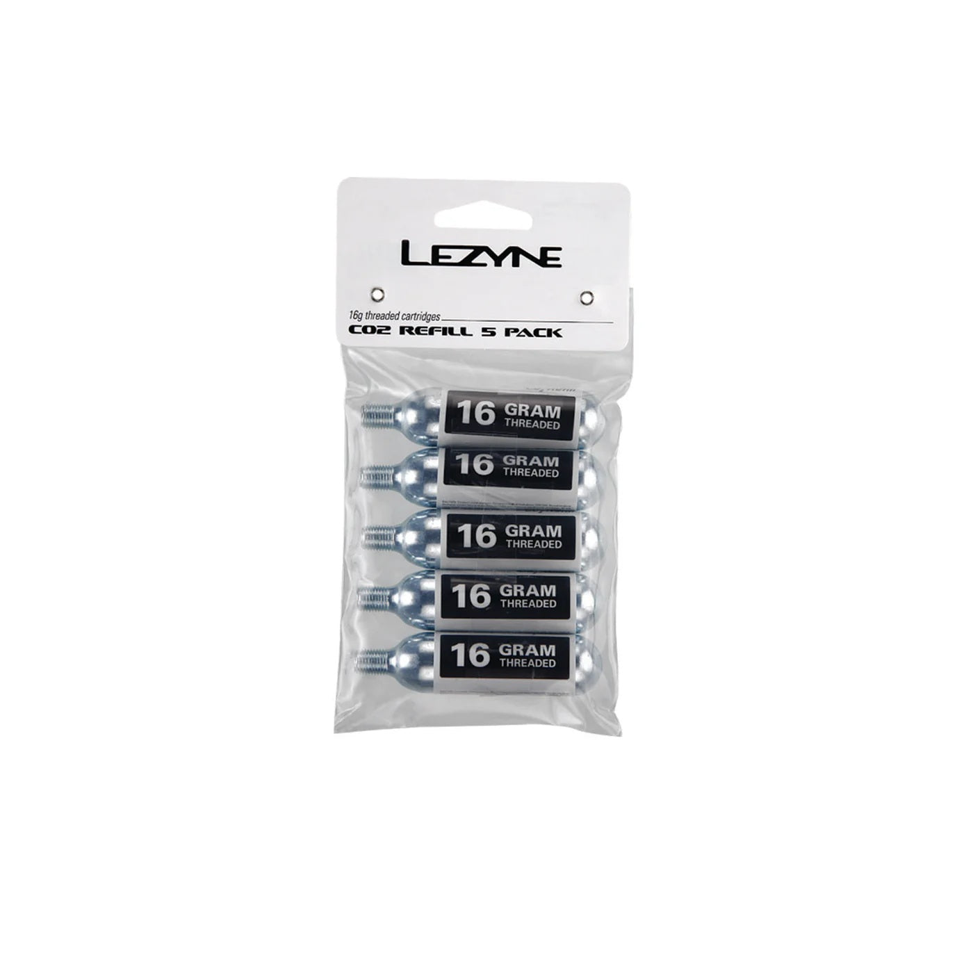 LEZYNE CO2-patruuna, kierre (x5)