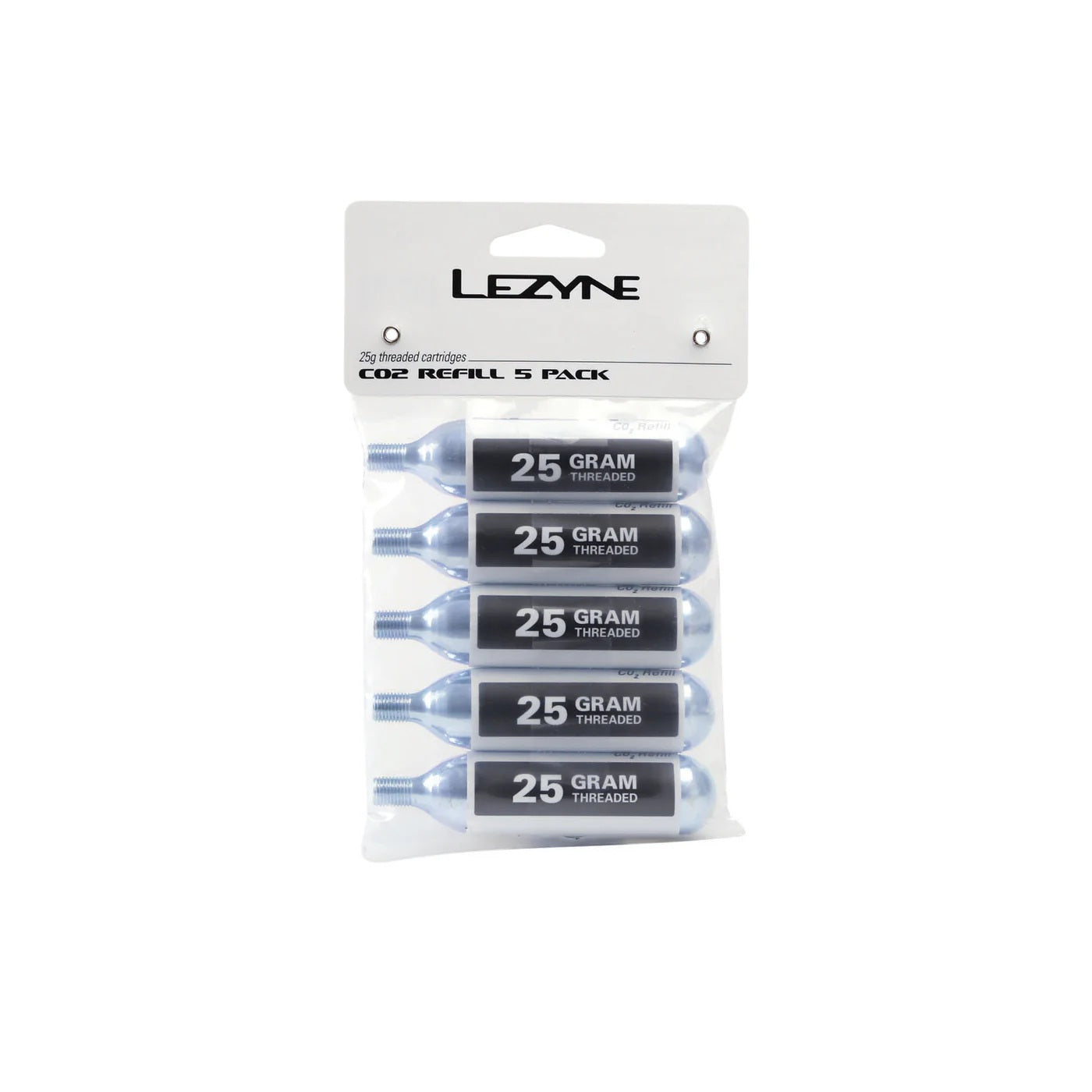 LEZYNE CO2-patruuna, kierre (x5)