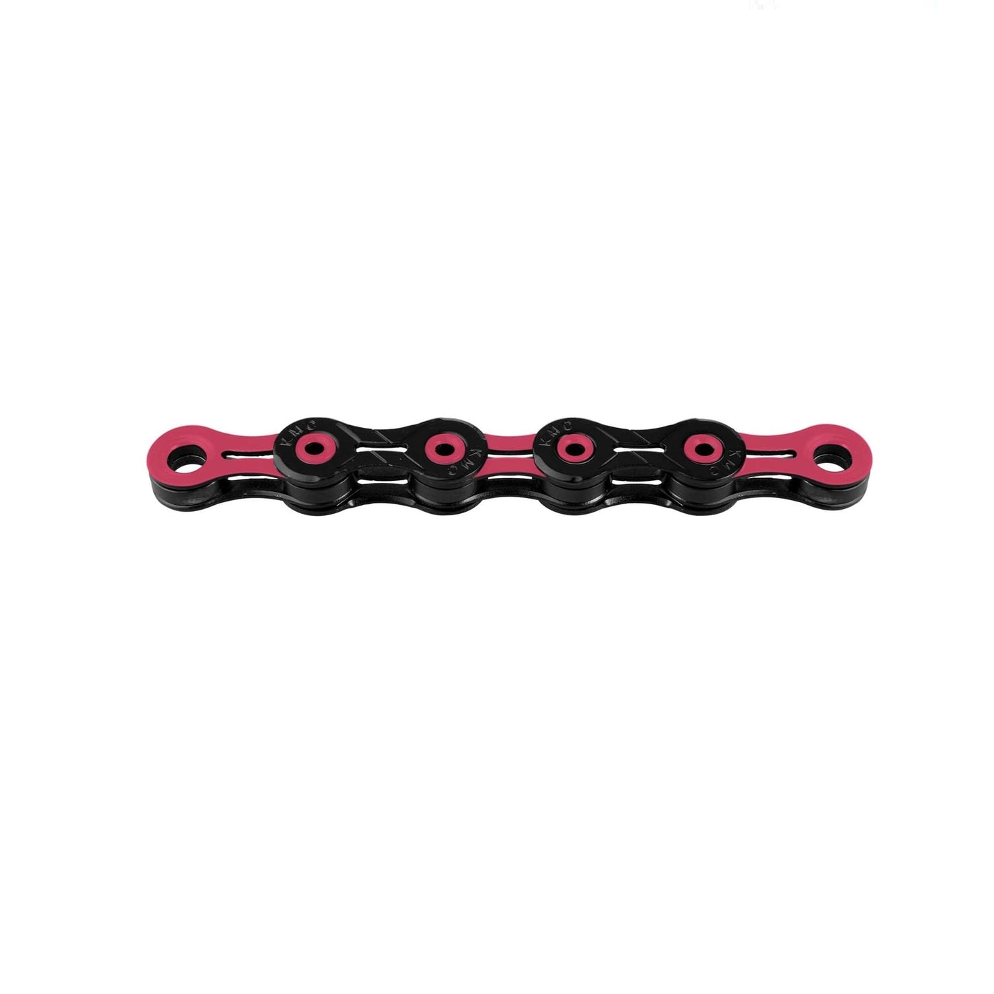 Chaîne 11V KMC DLC11 Noir/Rose