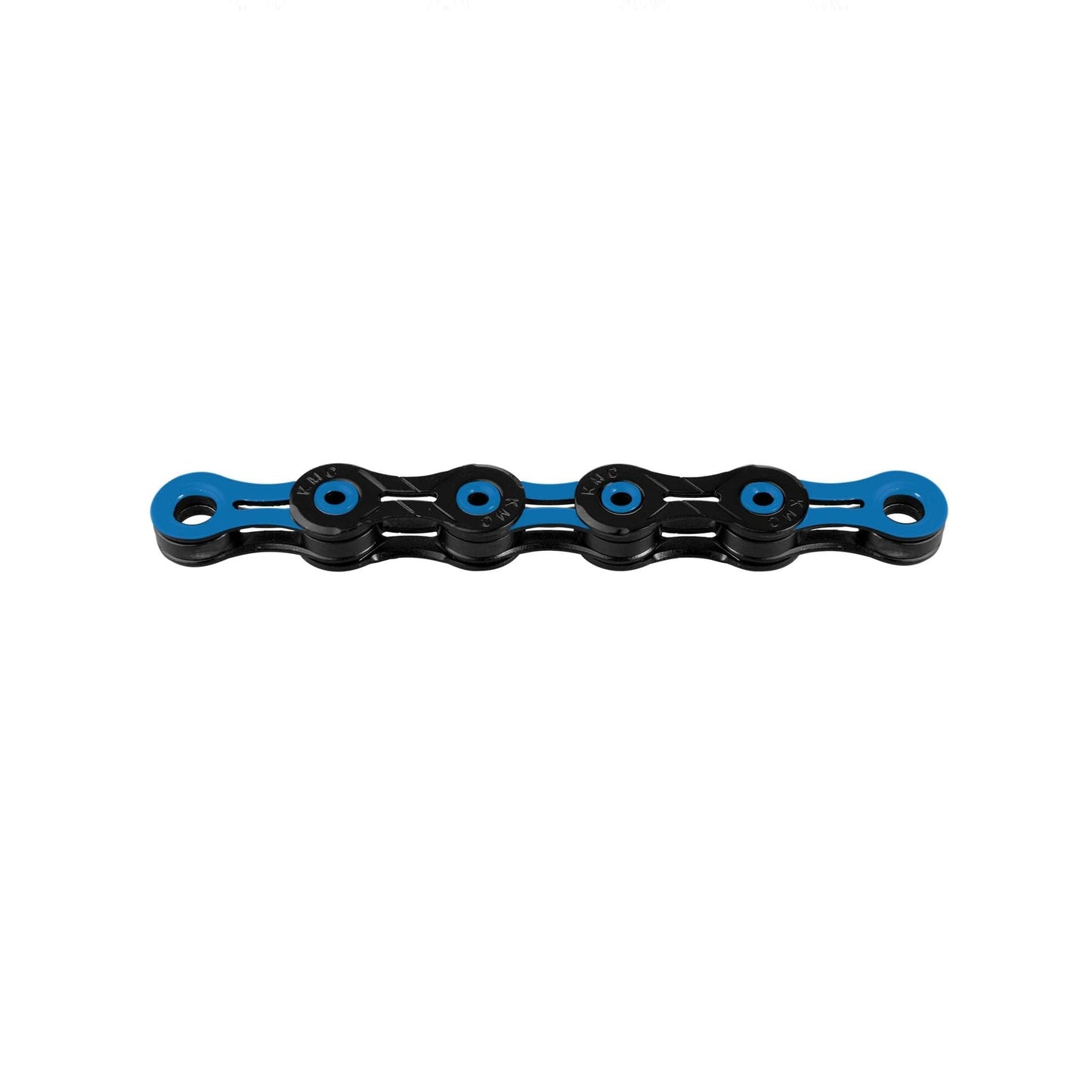 Chaîne 11V KMC DLC11 Noir/Bleu