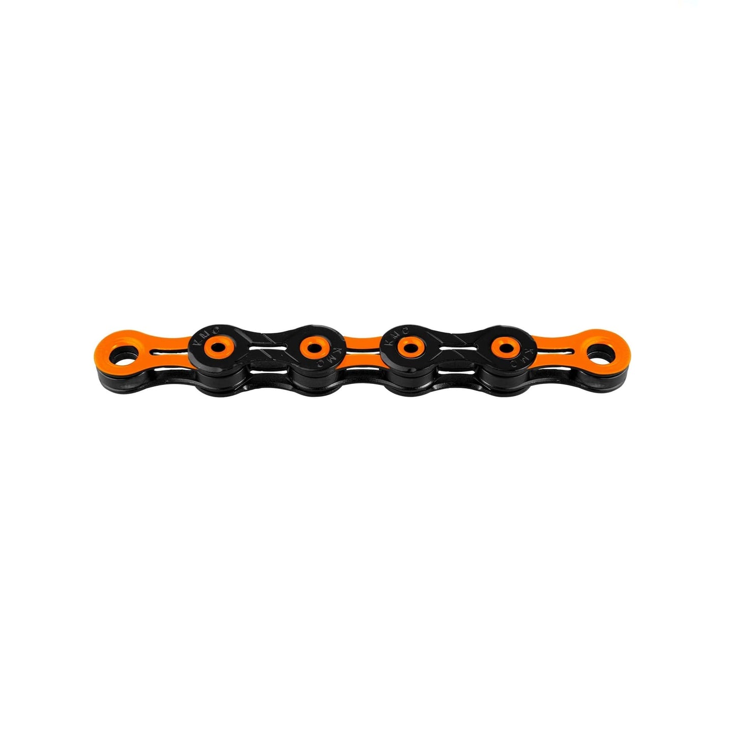 Chaîne 11V KMC DLC11 Noir/Orange