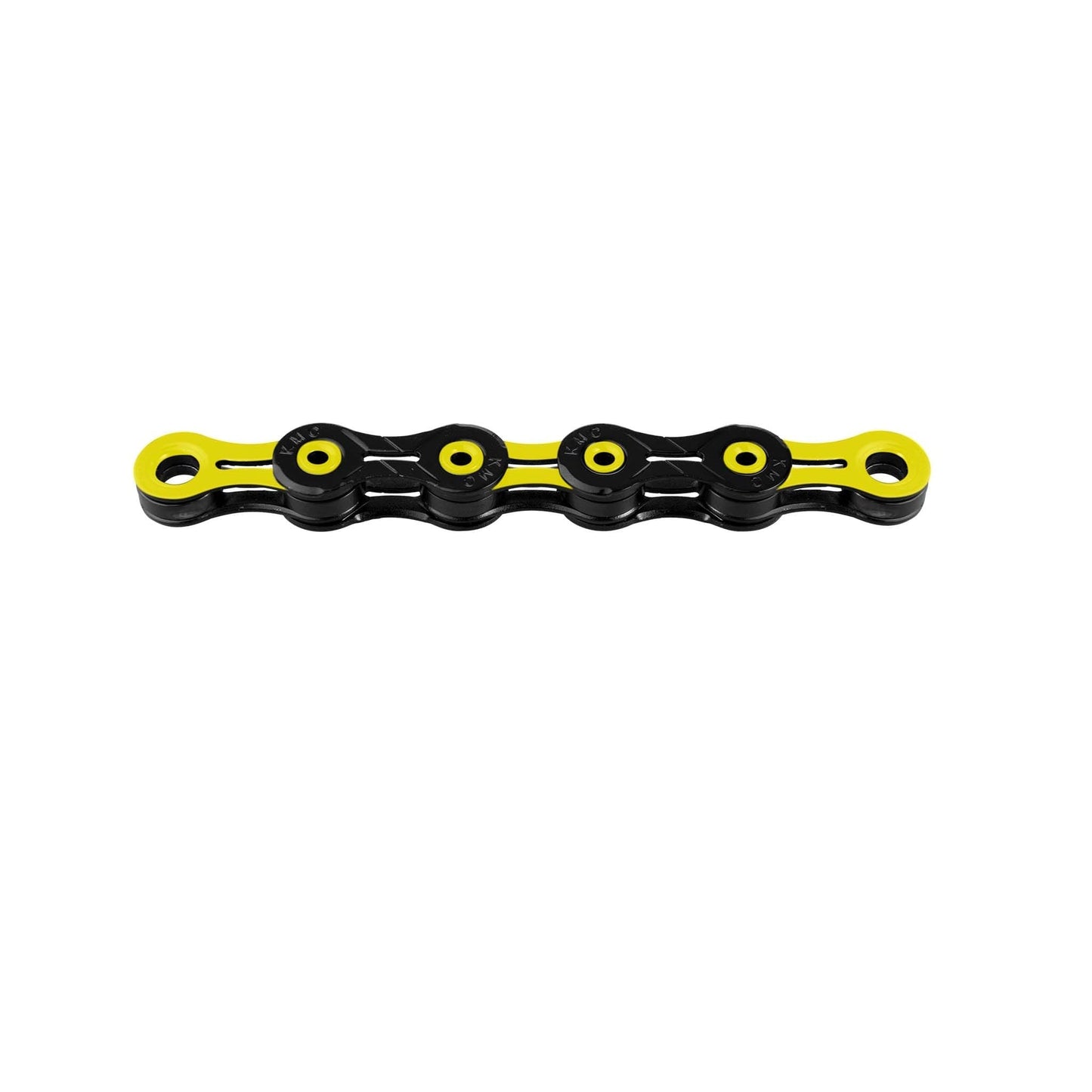 Chaîne 11V KMC DLC11 Noir/Jaune