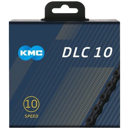 Chaîne 10V KMC DLC10 Noir