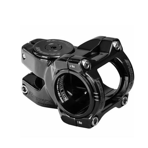 Potence REVERSE COMPONENTS BLACK ONE D-2 Titanium Noir/Noir Mat