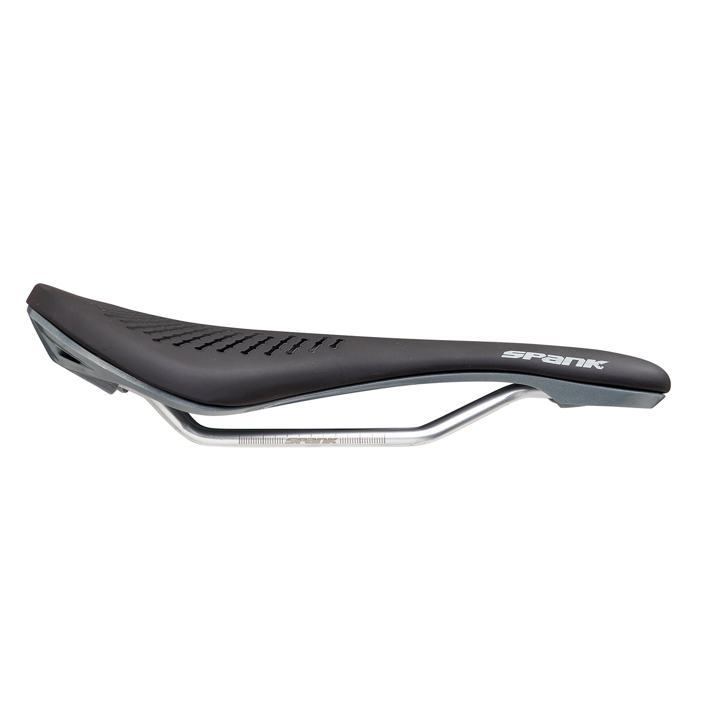SPANK OOZY 220 144mm Satula CrN/Ti Rails Harmaa