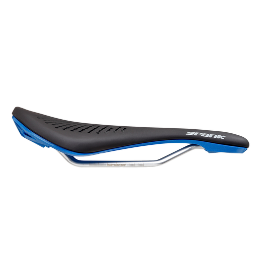 Satula SPANK OOZY 220 144mm Rails CrN/Ti Sininen