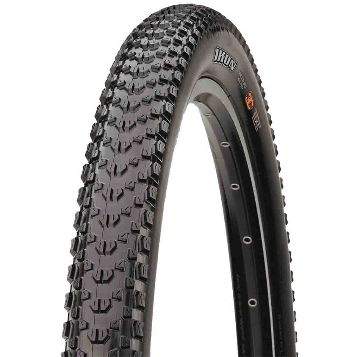 MAXXIS IKON 29x2.00 Exo 3C MaxxSpeed Tubeless Ready pehmeä musta rengas MAXXIS IKON 29x2.00 Exo 3C MaxxSpeed Tubeless Ready pehmeä musta rengas