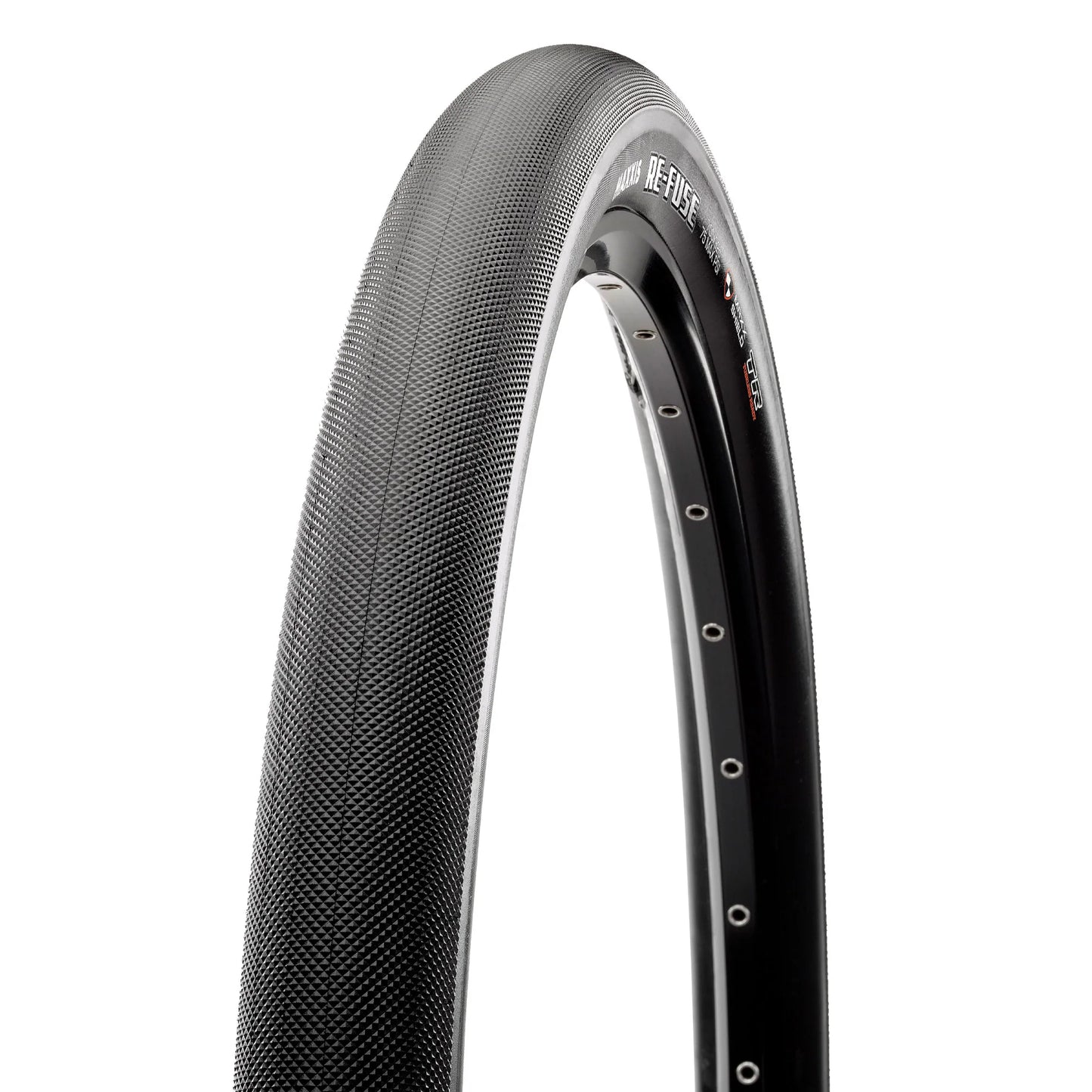 MAXXIS RE-FUSE 27.5x2.00 Dual MaxxShield Tubeless Ready Soft Musta rengas