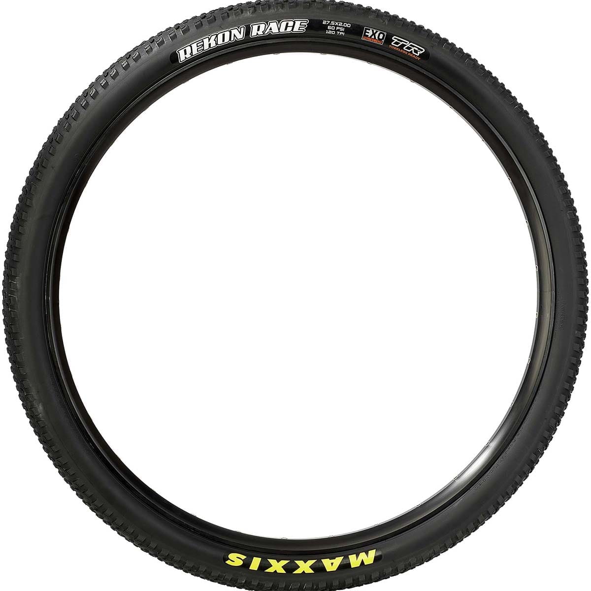 MAXXIS REKON RACE 27.5x2.00 Exo Tubeless Ready Soft Musta rengas