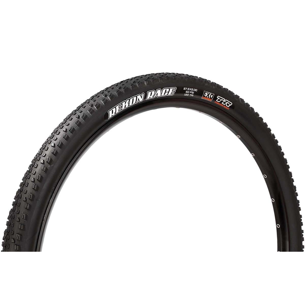 MAXXIS REKON RACE 27.5x2.00 Exo Tubeless Ready Soft Musta rengas