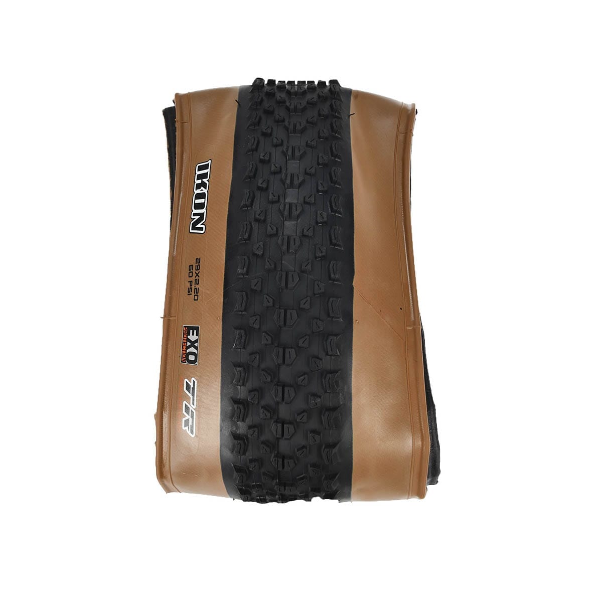 MAXXIS IKON 29x2.20 Exo Dual Dual Tubeless Ready Soft Tanwall -rengas