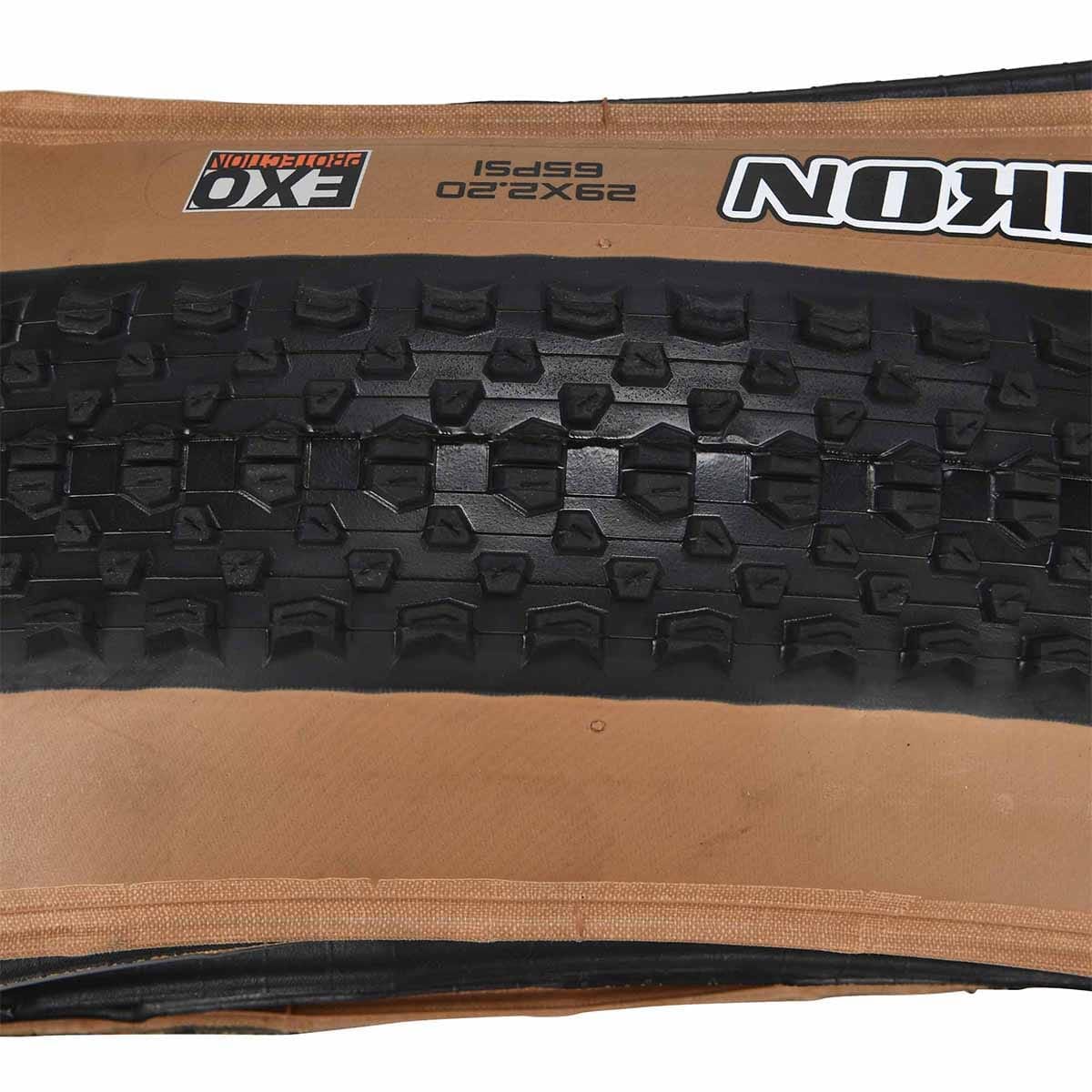 MAXXIS IKON 29x2.20 Exo Dual Tubetype Soft Tanwall -rengas