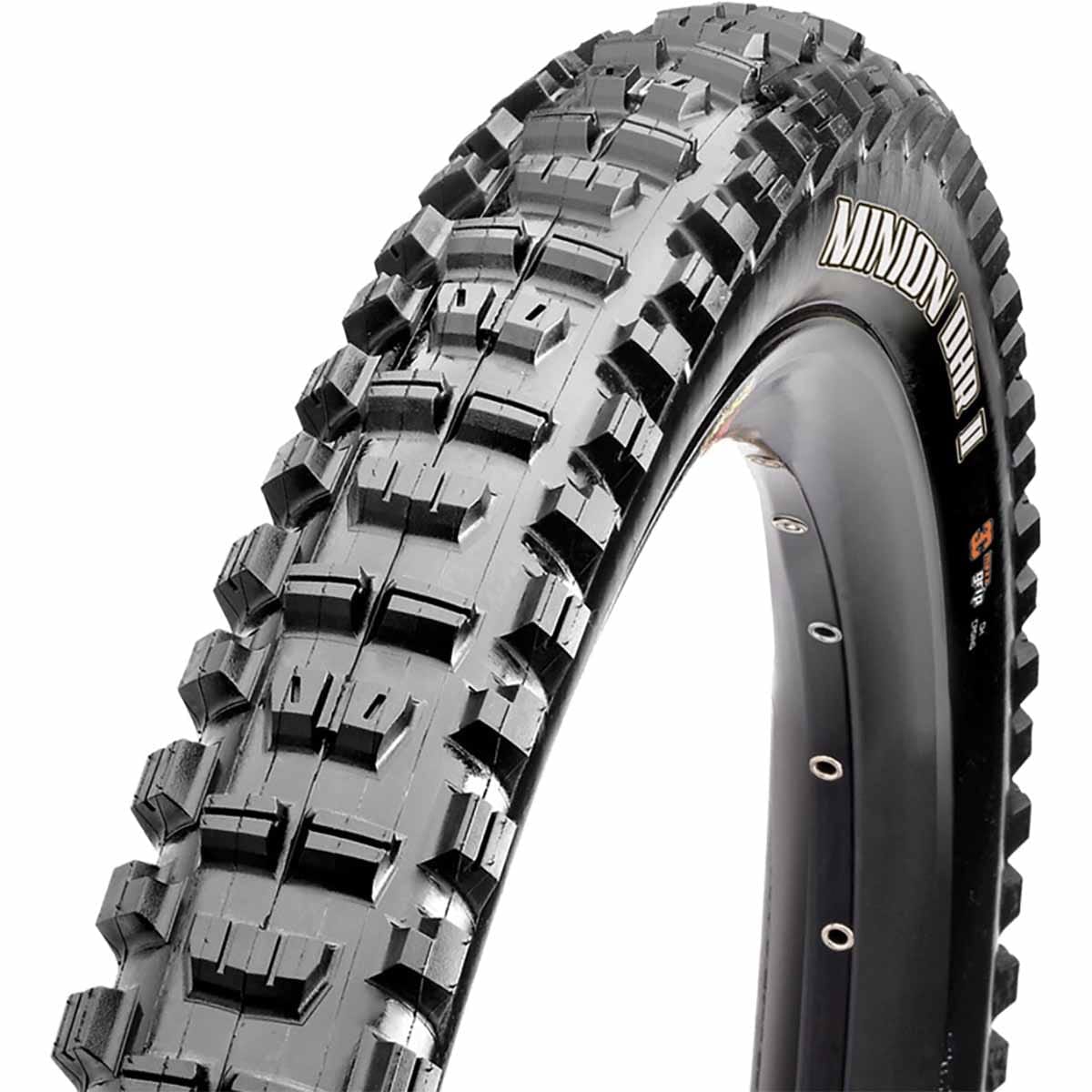 MAXXIS MINION DHR II 29x2.40 WT Exo+ 3C MaxxGrip Tubeless Ready Pehmeä musta rengas
