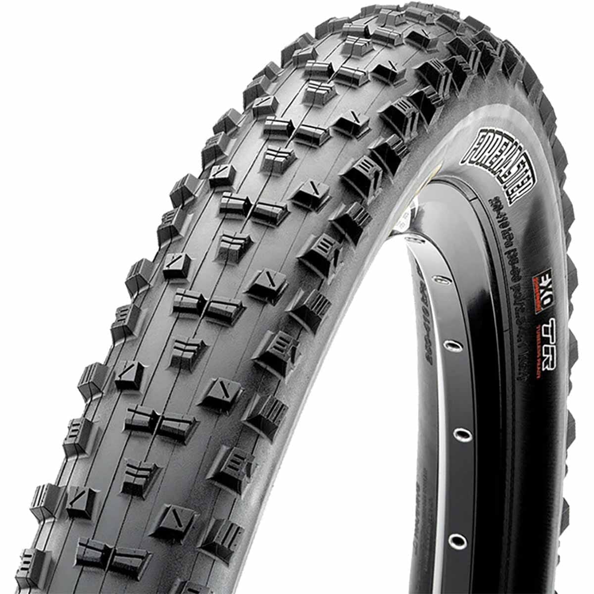 MAXXIS FOREKASTER 29x2.40 Exo+ 3C MaxxTerra Tubeless Ready pehmeä musta rengas MAXXIS FOREKASTER 29x2.40 Exo+ 3C MaxxTerra Tubeless Ready pehmeä musta rengas