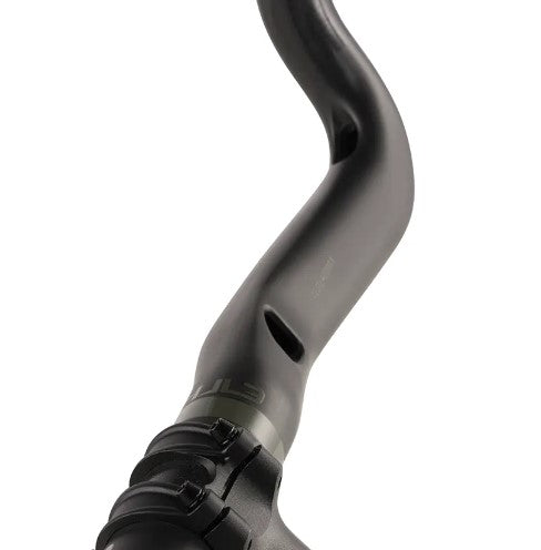 KS KIND SHOCK ETHER CARBONE Flare 18° Gravel ohjaustanko
