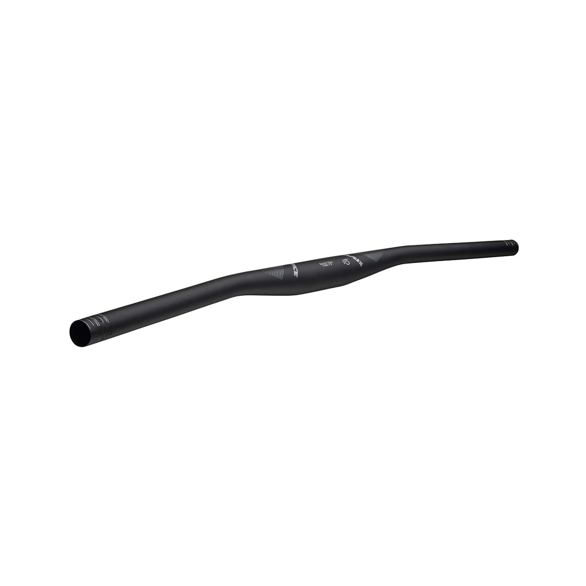 RACE FACE AEFFECT Rise 10mm 760mm Musta ohjaustanko