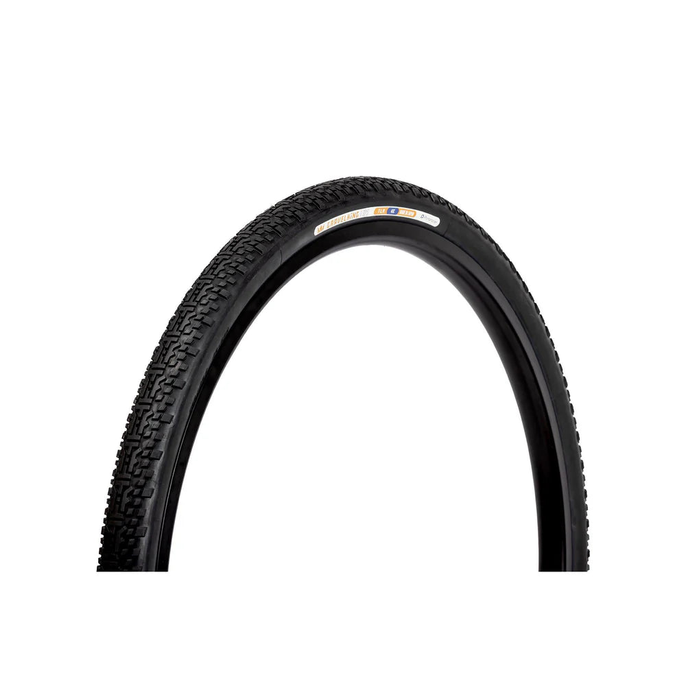 PANARACER GRAVELKING X1 TLR 700x35c Tubeless Ready Musta rengas